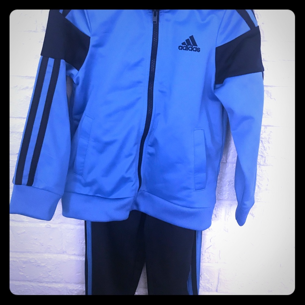 Boys jacket and pants set